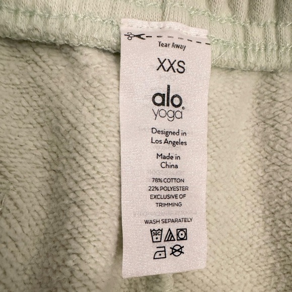 ALO Renown Heavyweight Hoodie and Heavy Weight Sweatpants Set - Picture 10 of 17